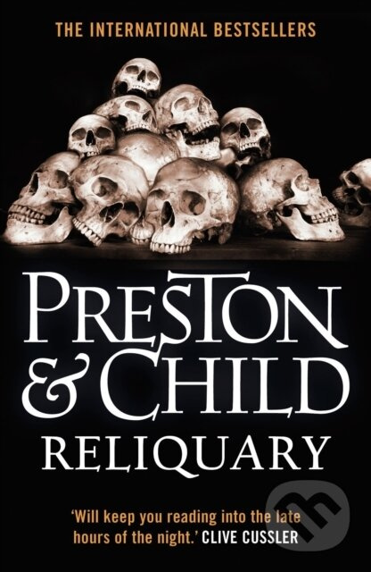 Reliquary - Douglas Preston, Lincoln Child - kniha z kategorie Beletria