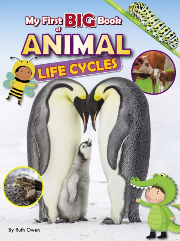 My First BIG Book of ANIMAL Life Cycles - Ruth Owen