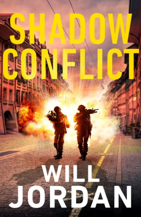 Shadow Conflict - Will Jordan - kniha z kategorie Thrillery