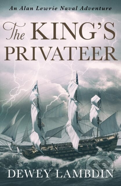 The King's Privateer - Dewey Lambdin - kniha z kategorie Beletrie