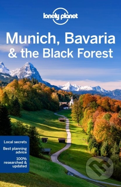 Munich, Bavaria & the Black Forest (Travel Guide) - Kerry Walker, Marc Di Duca - kniha z kategorie Průvodci Evropou