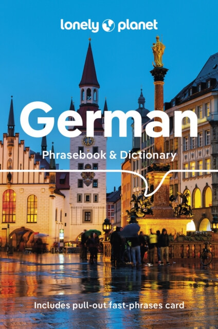 German Phrasebook & Dictionary - kniha z kategorie Jazykové učebnice a slovníky