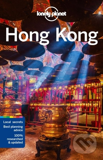 Hong Kong - Lorna Parkes, Piera Chen, Thomas O'Malley - kniha z kategorie Průvodci Asií