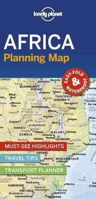 Lonely Planet Africa Planning Map Lonely Planet Global Limited