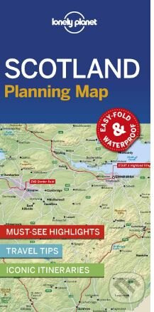 WFLP Scotland Planning Map 1. - kniha z kategorie Průvodci Evropou