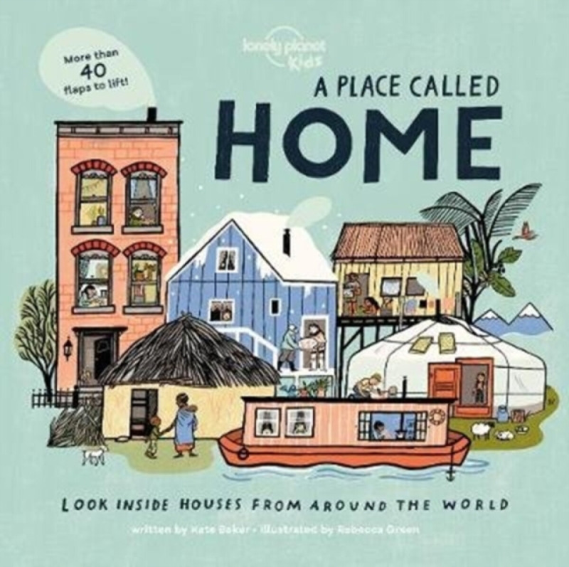 A Place Called Home (Look Inside Houses Around the World) - kniha z kategorie Naučné knihy