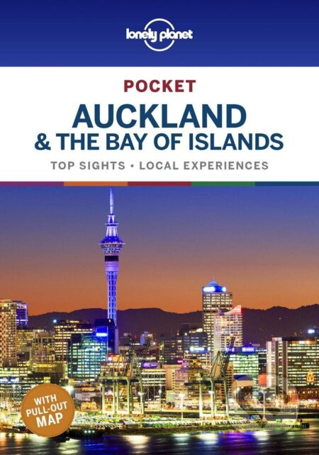 WFLP Auckland & Bay of Islands pocket 1. 08/2023 - kniha z kategorie Průvodci Austrálií