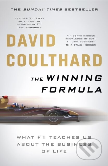 The Winning Formula (Leadership, Strategy and Motivation The F1 Way) - kniha z kategorie Hobby