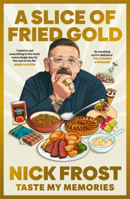 Bonnier Books Ltd Slice of Fried Gold - Frost, Nick