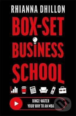 Box-Set Business School (Binge-Watch Your Way to an MBA) - kniha z kategorie Obchod
