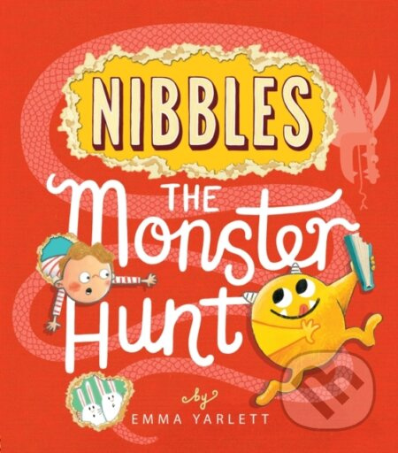 Nibbles the Monster Hunt - Emma Yarlett - kniha z kategorie Pro děti
