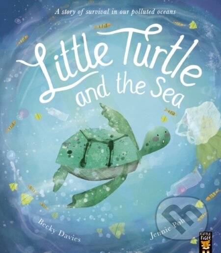 Little Turtle and the Sea - Becky Davies - kniha z kategorie Pro děti