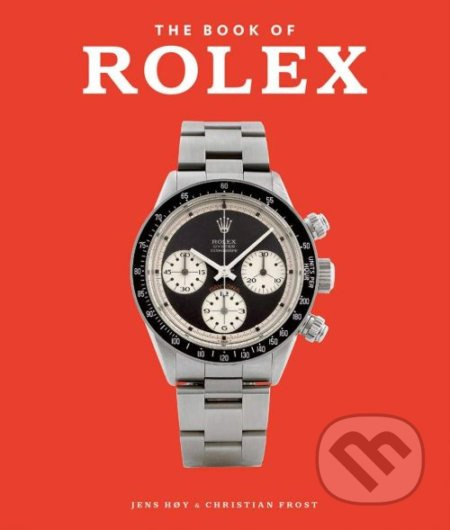 The Book of Rolex - Jens Hoy,  Christian Frost - kniha z kategorie Zdraví a životní styl