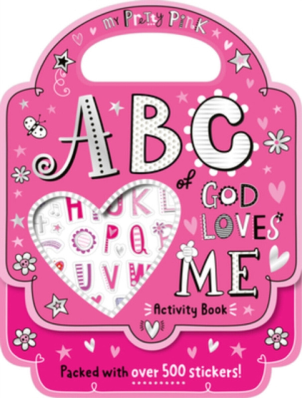 My Pretty Pink ABC of God Loves Me Activity Book