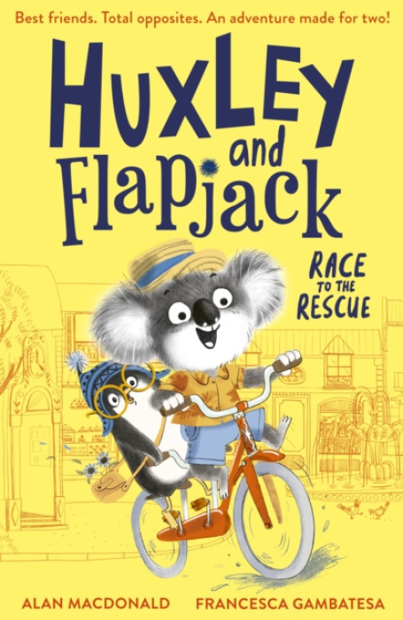 Huxley and Flapjack: Race to the Rescue - Alan Macdonald - kniha z kategorie Pro děti