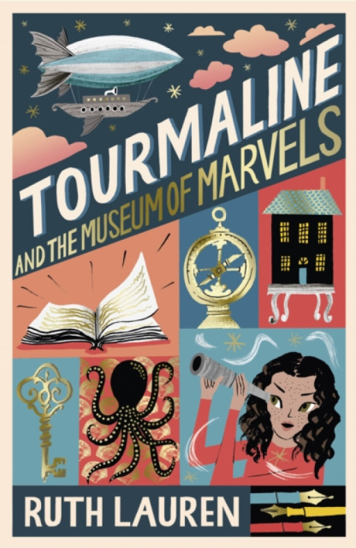 Tourmaline and the Island of Elsewhere - Ruth Lauren