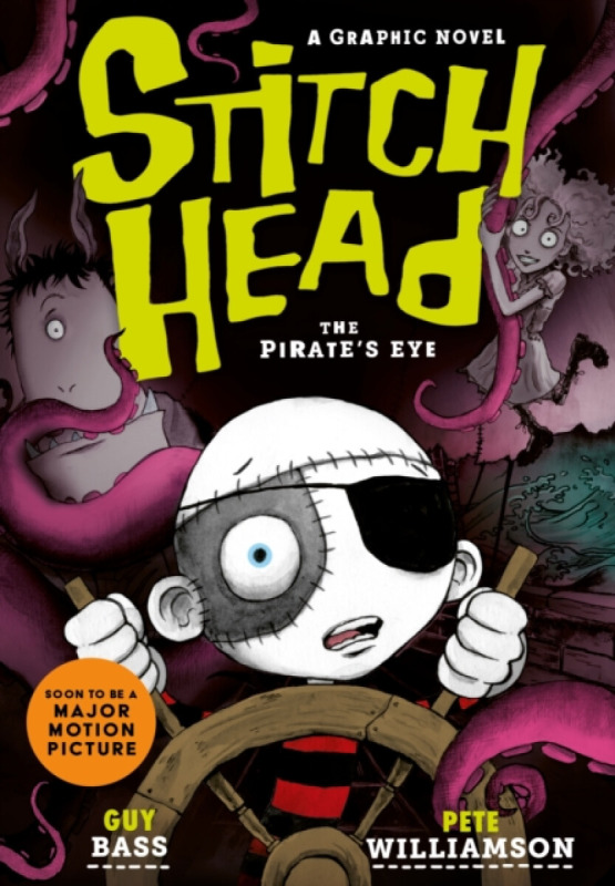 Little Tiger Press Group Stitch Head: The Pirate's Eye Graphic Novel - Bass, Guy