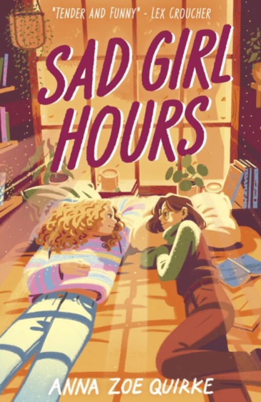Little Tiger Press Group Sad Girl Hours - Quirke, Anna Zoe