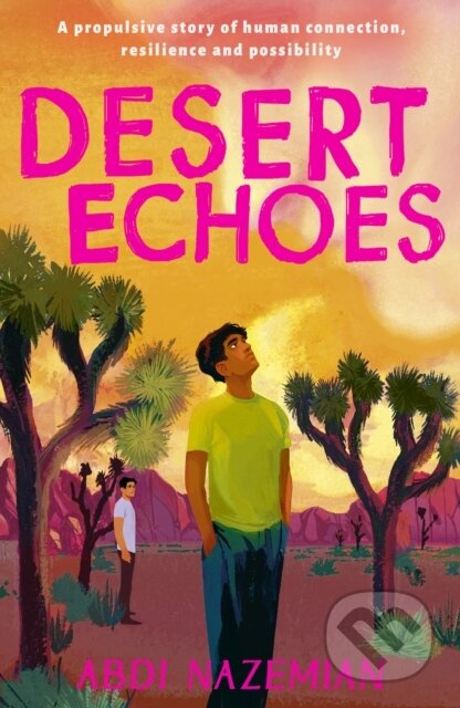 Desert Echoes - Abdi Nazemian - kniha z kategorie Pro děti