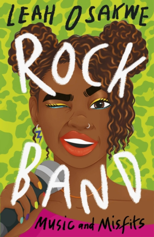 Little Tiger Press Group Rock Band: Music and Misfits - Osakwe, Leah