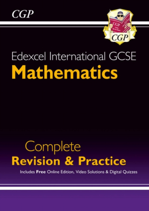 Edexcel International GCSE Maths Complete Revision & Practice: Inc Online Edition, Videos & Quizzes - CGP Books