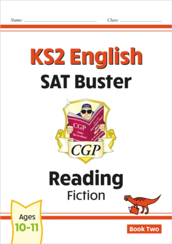 KS2 English Reading SAT Buster: Fiction - Book 2 (for the 2027 tests) - CGP Books