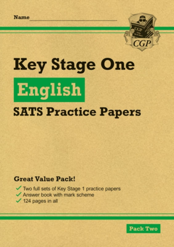 KS1 English SATS Practice Papers: Pack 2 (for end of year assessments) - CGP Books