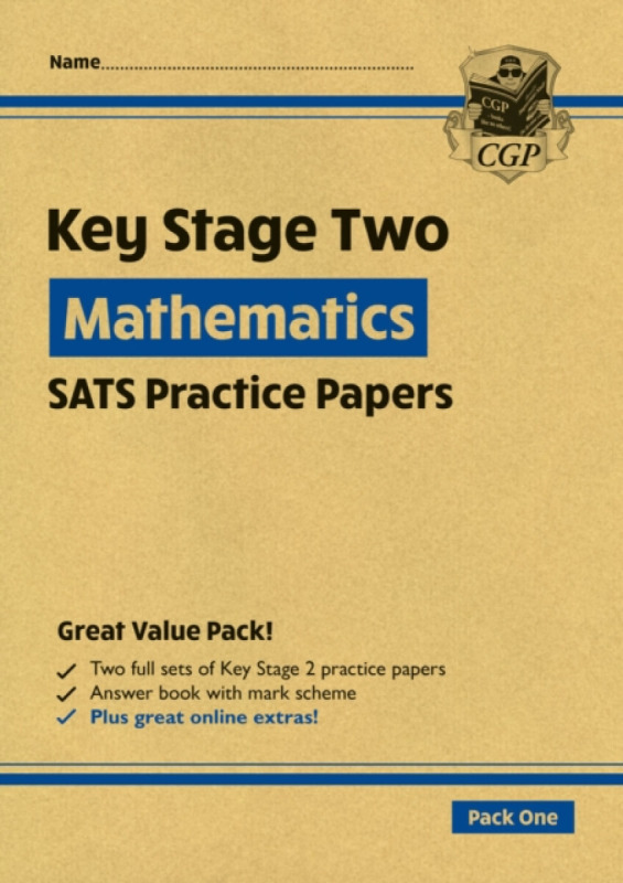 KS2 Maths Year 6 SATS Practice Papers: Pack 1 - for the 2027 tests (with free Online Extras) - CGP Books