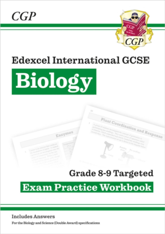 Edexcel International GCSE Biology Grade 8-9 Exam Practice Workbook (with Answers) - CGP Books