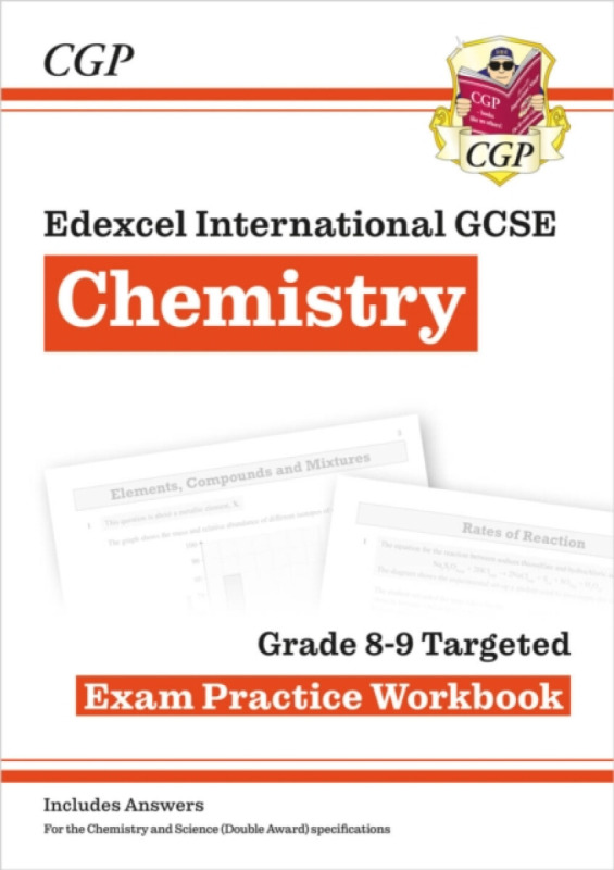 Edexcel International GCSE Chemistry Grade 8-9 Exam Practice Workbook (with Answers) - CGP Books