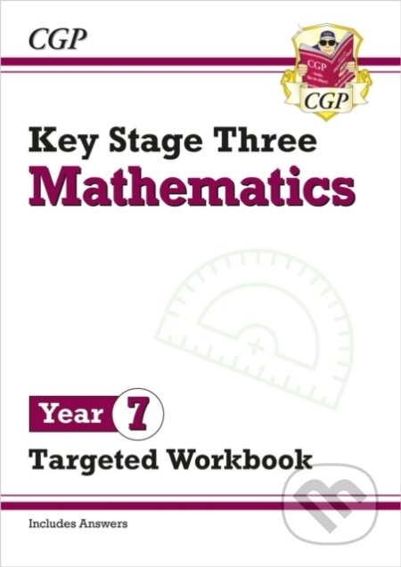 KS3 Maths Year 7 Targeted Workbook (with answers) - CGP Books, CGP Books - kniha z kategorie Pro děti