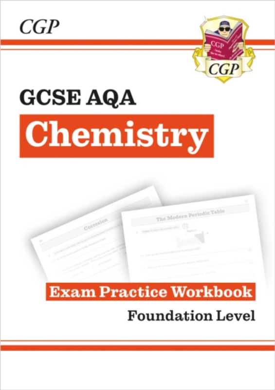 New GCSE Chemistry AQA Foundation Exam Practice Workbook with CGP RevisionHub - CGP Books