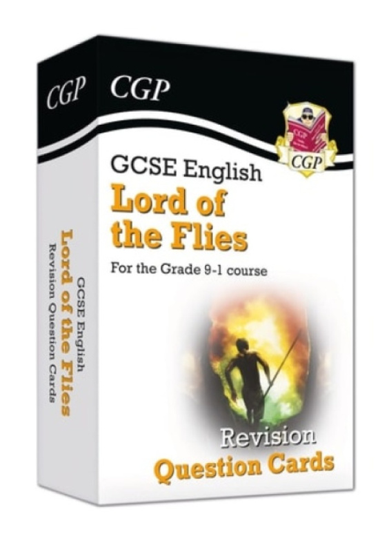GCSE English - Lord of the Flies Revision Question Cards Coordination Group Publications Ltd (CGP)