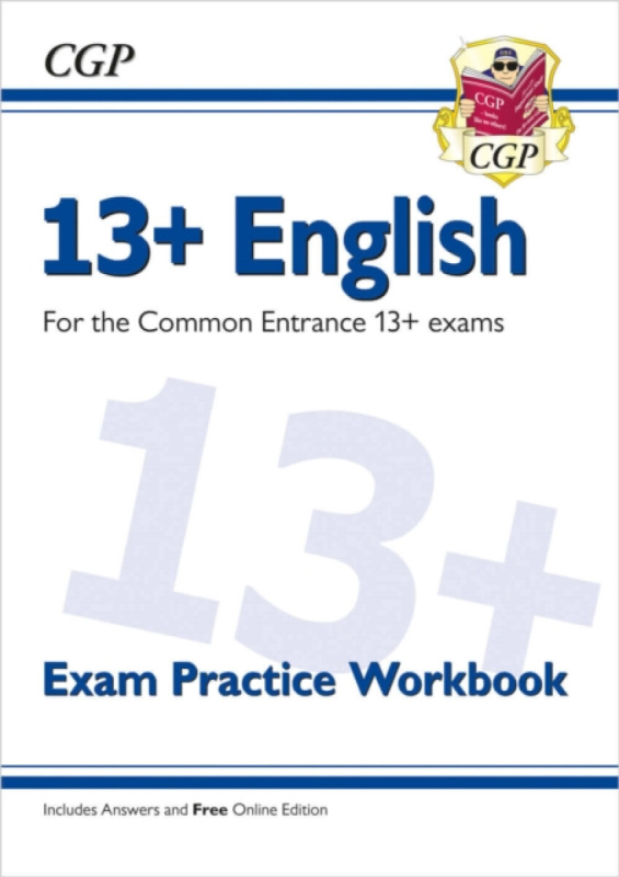 13+ English Exam Practice Workbook for the Common Entrance Exams - CGP Books