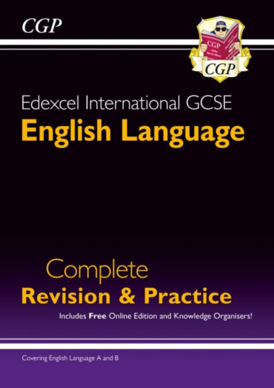 Coordination Group Publications Ltd (CGP) Edexcel International GCSE English Language: Complete Revision & Practice with Online Edition - CGP Books