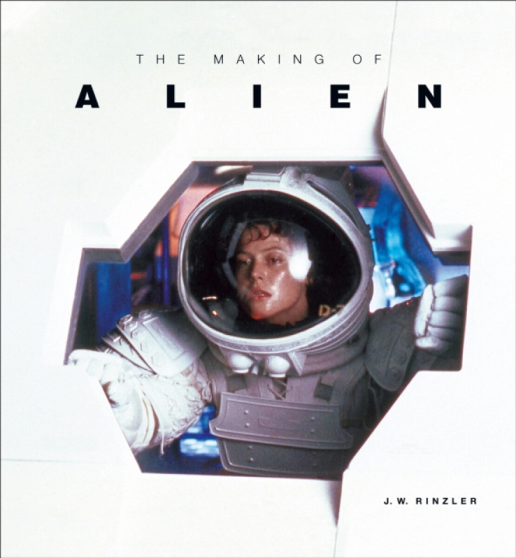 The Making of Alien - J.W. Rinzler - kniha z kategorie Horory