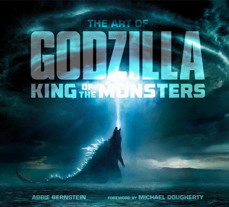 The Art of Godzilla: King of the Monsters - Abbie Bernstein - kniha z kategorie Film