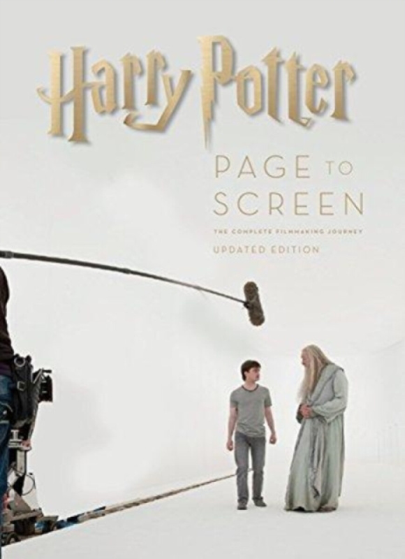 Harry Potter: Page to Screen (Updated Edition) - Bob McCabe - kniha z kategorie Sci-fi, fantasy a komiksy