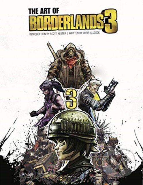 The Art of Borderlands 3 - Chris Allcock