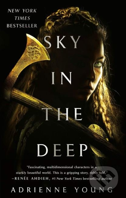 Sky in the Deep - Adrienne Young - kniha z kategorie Sci-fi, fantasy a komiksy