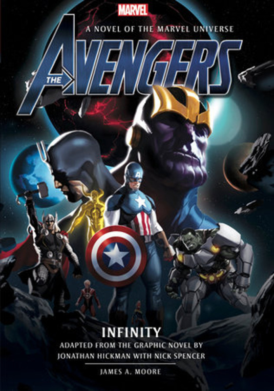 Avengers: Infinity Prose (Novel 3) - James A. Moore - kniha z kategorie Komiksy