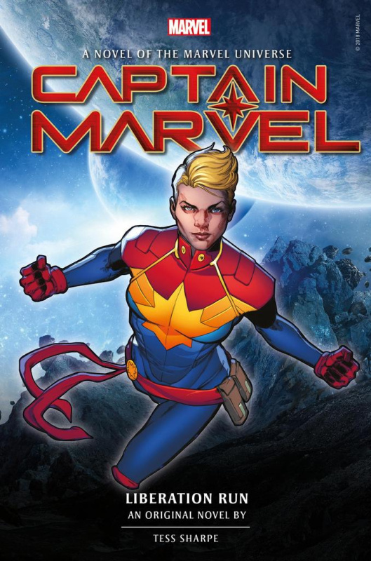 Captain Marvel: Liberation Run - Tess Sharpe - kniha z kategorie Komiksy