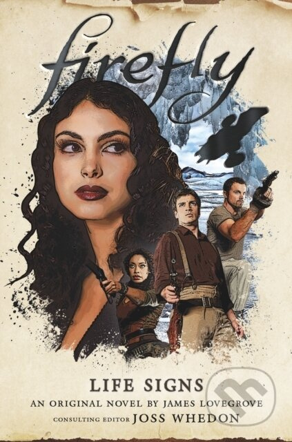 Firefly - Life Signs - James Lovegrove - kniha z kategorie Sci-fi