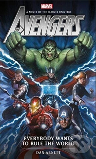 Marvel Novels - Avengers (Everybody Wants to Rule the World) - kniha z kategorie Pro děti