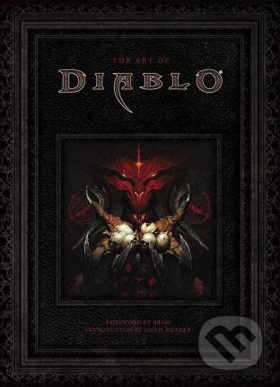 Art of Diablo - Jake Gerli, Robert Brooks - kniha z kategorie Design