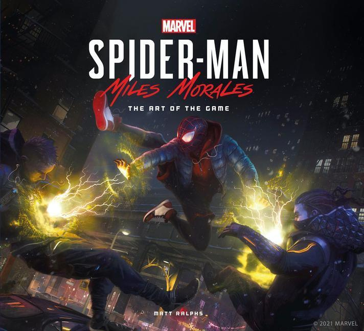 Marvel's Spider-Man: Miles Morales (The Art of the Game) - kniha z kategorie Hobby
