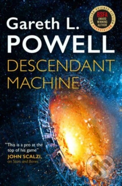 Descendant Machine - Gareth L. Powell - kniha z kategorie Sci-fi