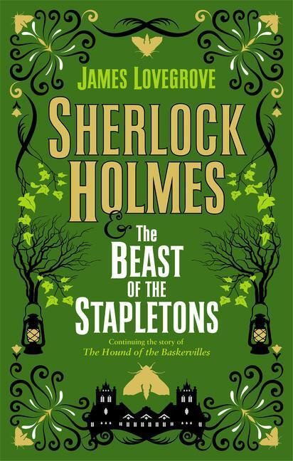 Sherlock Holmes and the Beast of the Stapletons - James Lovegrove - kniha z kategorie Detektivky, thrillery a horory