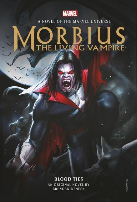 Morbius: The Living Vampire - Blood Ties - Brendan Deneen - kniha z kategorie Horory