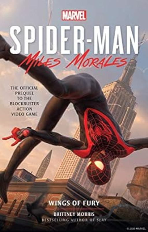 Marvel's Spider-Man (Miles Morales - Wings of Fury) - kniha z kategorie Komiksy
